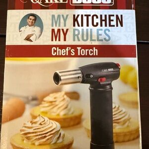 Black Cake Boss small Chef's Torch